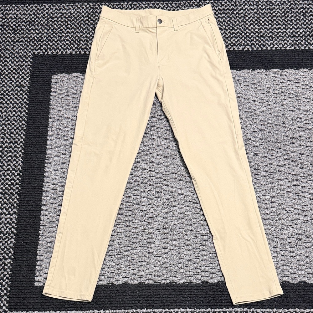 Lululemon Commission Slim Performance Pants Men’s 31 Stretch Travel Workwear